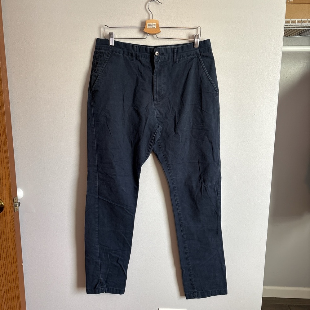 Men's Navy Pants